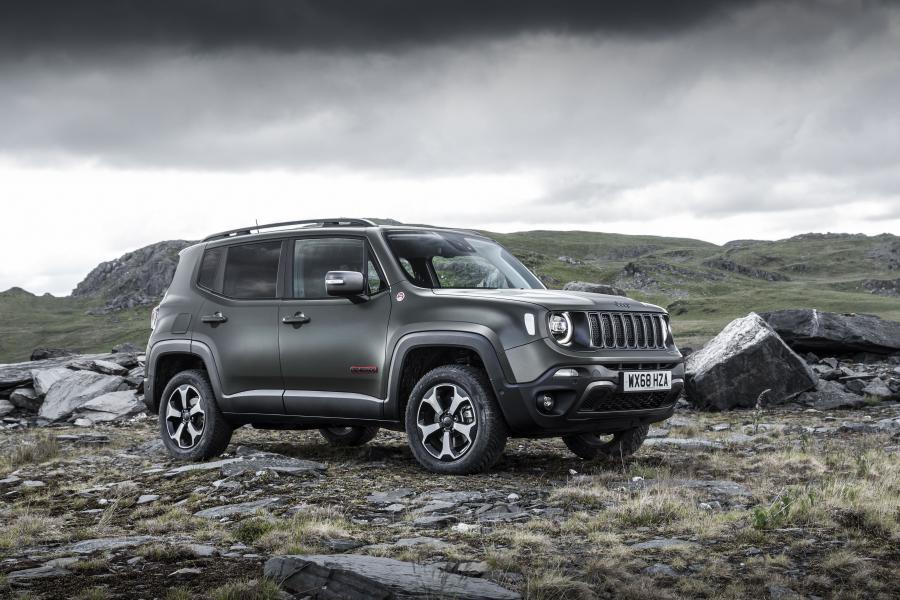  Jeep Renegade Trailhawk (BU) 2018 года  (UK) (фото 11 из 36)
